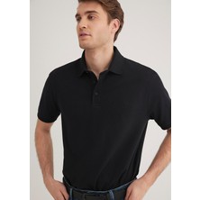 Mavi Mavi Black Siyah Polo Tişört 0612520-900