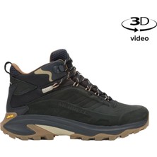 Merrell Moab Speed 2 Ltr Mıd Wp Kadın Siyah Bot