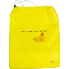 Bigatti COLORFUL 35CM Meyve Saklama Çantası Sarı