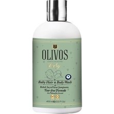 Kyria Olivos Bebek Saç ve Vücut Şampuanı