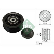 Ina Almparca Alternatör Gergi Rulmani Captur 1.2tce 13 Clio Iv-Mgn Iii 1.2tce 12 Mgn Iii 1.4tce 09