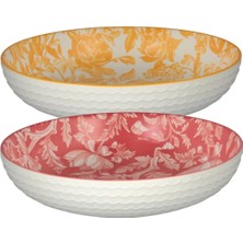 Berghoff Lucky Art Aurea 2'li Seramık Derın Tabak Set 22Cm