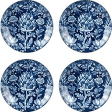 Berghoff Lucky Art Lunara 4'lü Seramık Tabak Setı 20Cm