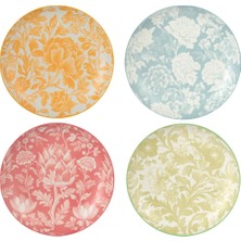 Berghoff Lucky Art Aurea 4'lü Seramık Tabak Setı 20Cm