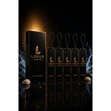 Lokusparfumes Lokus Signature Ocean 5 Adet Araç Kokusu | Premium Oto Kokusu, Uzun Süre Kalıcı Asma Araç Parfümü