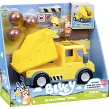 Bluey Damperli Kamyon ve Figür Oyun Seti 17673