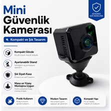 O-kam Okam OK-103EKOW Wifi Mini Bataryalı Balık Gözü Lens Güvenlik Kamerası