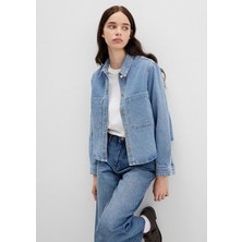 Mavi Paola Mavi Premium Indigo Mavisi Jean Gömlek 1210779-89212