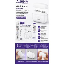 Azurtech Auhma Anc-02 4’ü 1 Arada Elektrikli Tırnak Kesme ve Törpüleme Makinesi