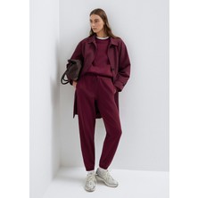 Mavi Bordo Basic Eşofman Altı 1600903-90705