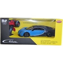Ctoy Bugatti Chıron Super Sport  Uzaktan Kumandalı USB Şarjlı ve Işıklı  Araba 2.4g 1:16 CTOY-29616M