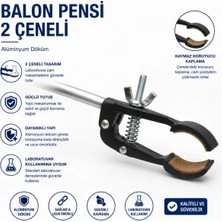 Labolist Balon Pensi 2 Çeneli Alüminyum Döküm