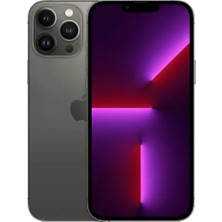 Apple Yenilenmiş iPhone 13 Pro Max 128 GB - Grafit - A Kalite