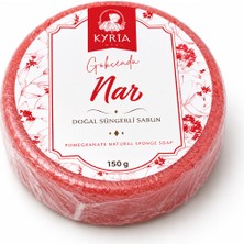 Kyria Doğal Süngerli Sabun (Nar)