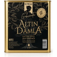 Kyria Altın Damla Zeytinyağı 2 Lt