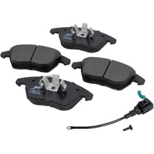 Wp Ön Fren Balatası Vw Golf 5 - Seat Leon 1.2 Tsı - 1.4 Tsı 2005-2012 1K0698151