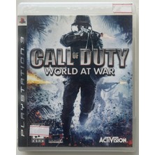 Activision Call Of Duty World At War Ps 3 Oyun