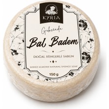 Kyria Doğal Süngerli Sabun (Bal Badem)