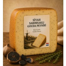 Grand'Or Gouda Siyah Sarımsaklı Peyniri 200 gr