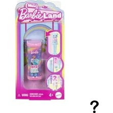 Mattel Barbie Mini Barbieland Sürpriz Tatlı Bebek 1,5 Inç Gösteriyor (Model Seçilemez)