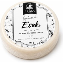 Kyria Doğal Süngerli Sabun (Eşek Sütü)