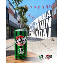 Sarıyer Gazoz Sarıyer Kola Sakarya Spor Özel Üretim 24'lü 330ML