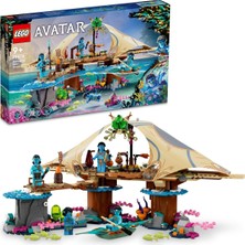 LEGO Avatar Metkayina Resif Evi 75578-9 Yaş ve Üzeri Çocuklar Için 4 Minifigür Içeren Koleksiyonluk
