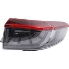 Ns Nilser Auto Parts Honda Hrv Dış Sağ Stop Lambası Kırmızı 2021-2023 33500-3M0-H01