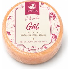 Kyria Doğal Süngerli Sabun (Gül)