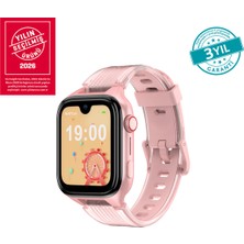 Ttec Kidi Pro Amoled Ekranlı Gps 4g Sim Kartlı Akıllı Çocuk Saati Balerin Pembesi 2KSW03