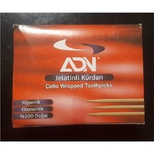 ADN Jelatinli Kürdan 1 Adet Ağız Hijyenini Koruyan Pratik ve Ekonomik Ürün