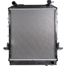 Wisco Isuzu Nlr Su Radyatörü 510X468X36 - 387016972001