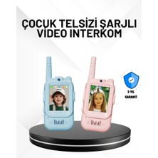 Uslucan Alışveriş 3–12 Yaş Çocuklara Uygun Görüntülü Walkie Talkie Seti