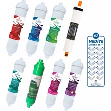Hypnos Reverse Osmosis System Hypnos 12 Aşamalı jacobi Membranlı Su Arıtma Cihazı Filtre Seti