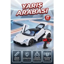 Farbu Oyuncak Uzaktan Kumandalı Şarjlı Işıklı Full Fonksiyon Maserati MC20 Oyuncak Araba 27212