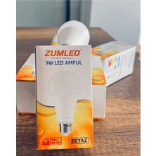 Dolozena Zumled 9W Beyaz LED Ampul ROYALEKS-201