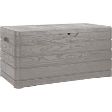 Greenmall Dolomiti Bahçe Dolabı 500 L Gri