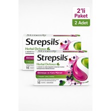 Strepsils Herbal Defence Karamürver & Ekinezya 16 Pastil 2 Adet