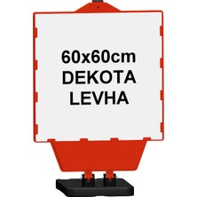 Evelux Katlanır Reklam Levhası - (Hxw) 90X60 cm