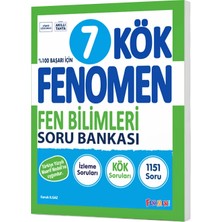 Fenomen Yayıncılık 7 Fenomen Kök Fen Bilimleri Soru Bankası