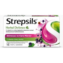Strepsils Herbal Defence Karamürver & Ekinezya 16 Pastil