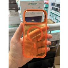 Miscase iPhone 17PRO Max-18 Pro Max Uyumlu Star Simli Standlı Magsafe Kılıf