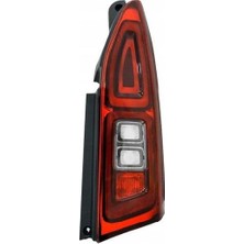 Stop Lambası Sağ Berlingo Rifter Combo E 2019+ Duysuz 98196427380 PE9633 Zenon