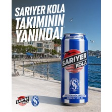 Sarıyer Gazoz Sarıyer Kola Sarıyer Spor Özel Üretim 24'lü 330 ml