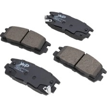 WP Fren Balatası Arka Opel Antara A - Chevrolet Captiva C100 C140 2.0 2006- 1605123