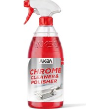 Akba Krom Temizleyici & Parlatıcı 750 ml Parlaklık Sağlayan Krom Temizleme Ürünü