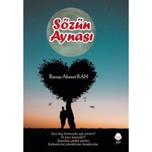 Sinada Kitap Sözün Aynası - Recep Ahmet Kam 108 Sayfa Ciltsiz Türkçe Yayın Edebiyat Kitabı