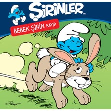 Şirinler Bebek Şirin Kayıp (Sezon 3) VCD Türkçe Dublaj Eğlenceli Çizgi Film
