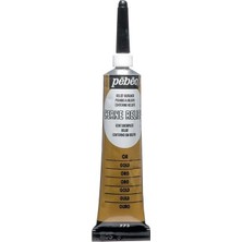 Pebeo Cerne Relıef Cam Kontur 20 ml Tüp Gold