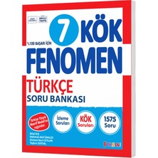 Fenomen 7 Fenomen Kök Türkçe Soru Bankası